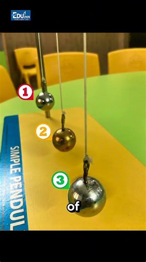 Simple Pendulum Model ✨