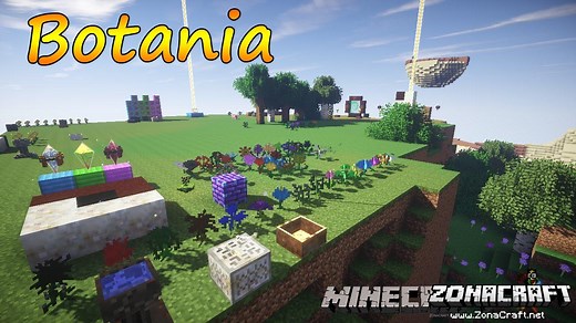 Botania Mod Para Minecraft 1.18.2, 1.16.5, 1.15.2, 1.14.4, 1.12.2, 1.11.2, 1.10.2, 1.7.10 - ZonaCraft
