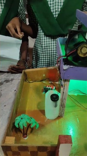 Science project Smart House #scienceproject #science