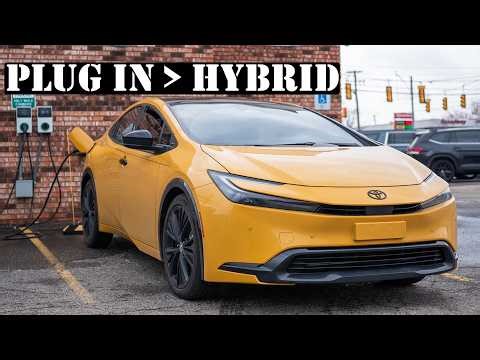 Why I chose the Plug In Prius over the regular Hybrid (PHEV vs HEV)