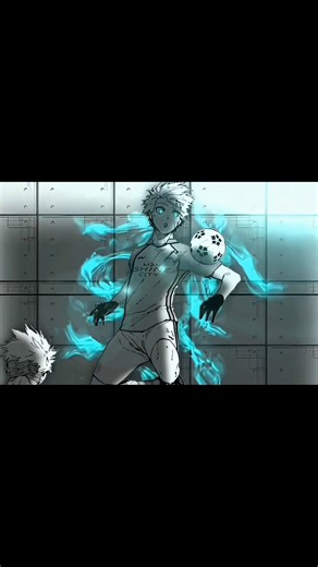 Nagi Five Stage Volley. #bluelock