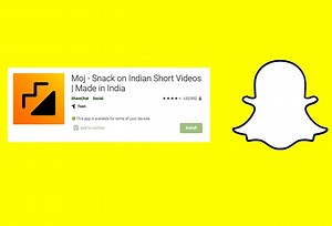 ShareChat's Moj first Indian company to partner with Snap for Snapchat camera - BusinessToday