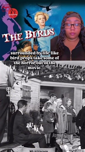 🎬Behind The Scenes 🎬 THE BIRDS 🩸🐦‍⬛