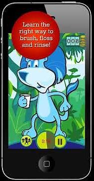 Chomper Chums Toothbrush Timer App for iPhone and Android