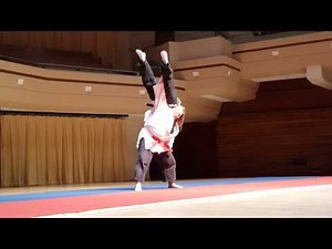Fast and Slow: Danzan Ryu Jujitsu Demo at 2016 Tri-Alliance Gathering (AWMAI, NWMAF, & PAWMA)