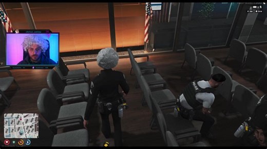 [Rising Sun]🔥 PD 🚨 Lisbeth - Die Kult Lady räumt auf !server | !cry !haha !kekw !lol !no !wtf [Original Bro Club]