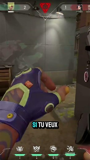 Ace Tuplé avec un pote backseateur #valorant #pourtoi #lol #mdr