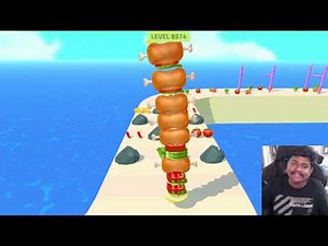 Sandwich Runner - SpeedRun All Levels Gameplay Walkthrough Android,ios New Update Ep 49