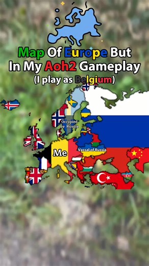 Exploring Europe Through AOH2 Gameplay