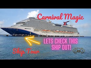 Carnival Magic Ship Tour
