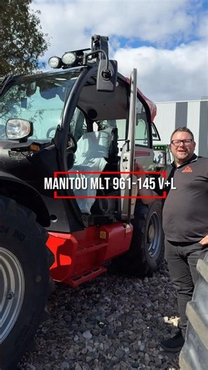 Manitou #manitou #heavyequipment #heavymachinery #operadordemáquinas