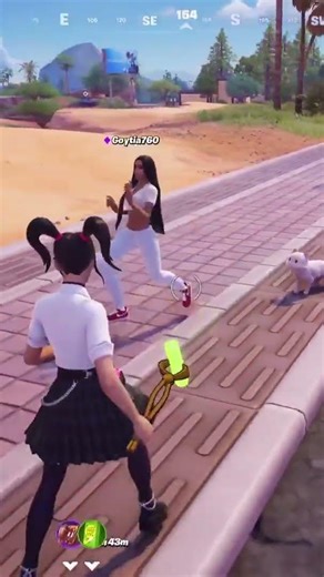 POV: “Oh Nooo, They’re Gonna Get Me!” 😂 | Fortnite