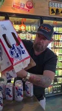 Someone at PBR Deserves a Raise for This 😂