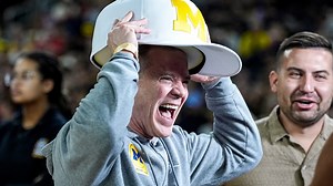 Dusty May, Michigan basketball laughing all the way to NCAA title game
