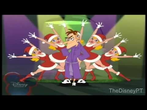 Phineas e Ferb - Christmas Vacation - (2/5)