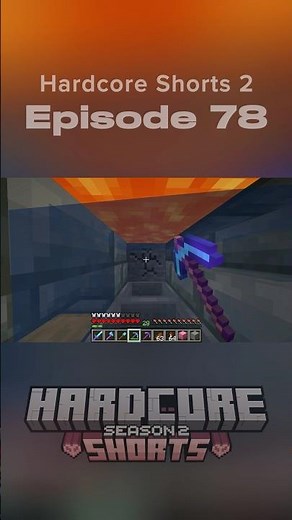 Hardcore Shorts 2: Episode 78 | Minecraft Hardcore Mode