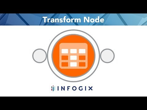 Data3Sixty Analyze - Transform Node
