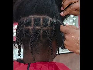 Quick Men Hairstyle: Easy Twist Method for Natural Hair