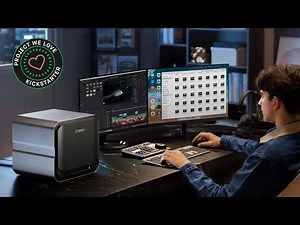 ORICO CyberData AI-powered NAS – The Ultimate GPU Dock & RAID Cabinet Revealed!