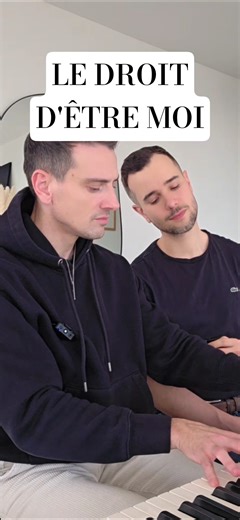 Le droit d'être moi – CASSANDRE (acoustique)