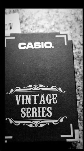 Casio vintage series Calculator watch