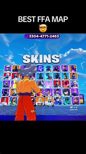 NEW Zero Delay Skin Changer Map!!? 🤯#fortnite #freeskins #ghoultrooper #ogfortnite #shorts #1v1