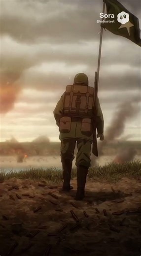 Attack on Normandy #anime #ww2 #manga #aot