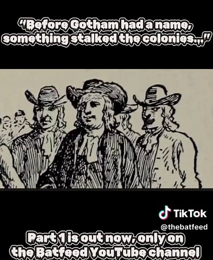 “Before Gotham had a name, something stalked the colonies…” Check out our new video, Batman Analog Horror: The Arkham Tapes Timeline (Part 1) only on the Batfeed YouTube channel. Link in bio 🦇 Special thanks to @Michael Day for compiling this timeline! #analoghorror #part1 #foryoupage #spotlightfinds #trending