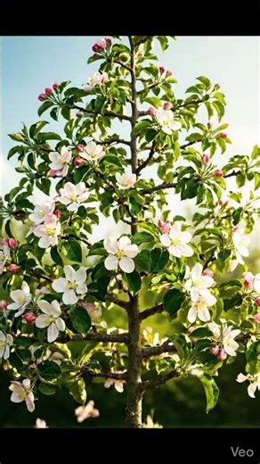 Apple Growth Timelapse: From Seedling to Ripe Fruit #growagarden #fruit #apple #flowergarden