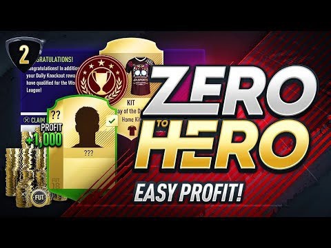 5K per minute? FIFA 18 zero to hero
