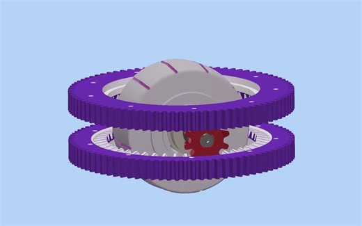 FTC2020 矢量轮底盘 Team4150