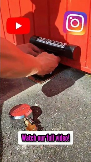 Case Study Series episode: Garage Defender Installation ✅️👷‍♂️ #londonlocksmiths #beckenham #bromley