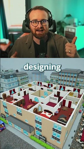 [Ad] New hotel management game is insanely good...#hotelarchitect #hotelarchitectpartner