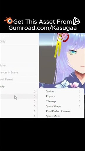 Anime Character in Unity