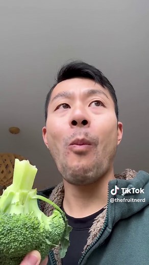 Discover the Sweetness of Broccoli Stems: A Fresh Snack Idea