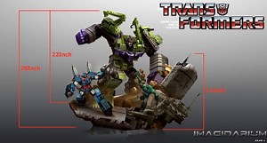 Imaginarium Art Devastator Statue Clearer Image