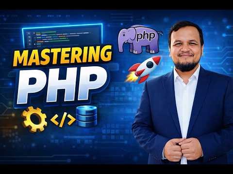 PHP Variables Explained for Beginners | Beginner Friendly Bangla Tutorial | PHP 8