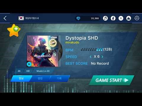 [O2JAM - Music & Game | 4K HD - Lv. 24] Dystopia SHD