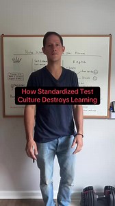 Standardized test culture is toxic. It puts getting grades above the process of learning, so teachers teach to the test and the casualty is critical thinking and learning. | Classical Learner