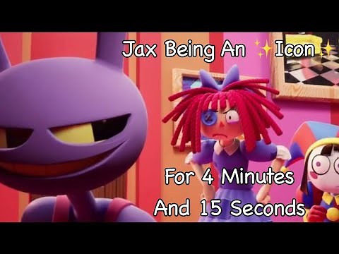 Jax being an ✨Icon✨for 4 minutes and 15 seconds || TADC