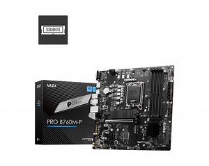 MSI Pro B760M-P Motherboard Micro ATX με Intel 1700 Socket 7E02-009R
