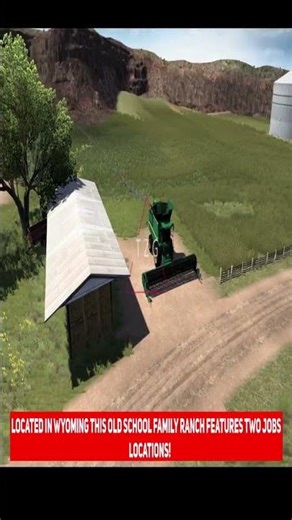 Best Farmyard you can Get in Wyoming... #ats #topmods #top5mods