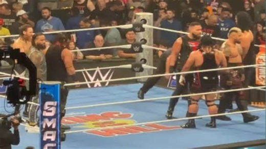 WWE 17 August 2025 Finally!! The Bloodline vs Sami Zayn, Jacob Fatu & Jimmy Uso Full Match on WWE Smackdown 8/15/25 Highlights Today #RomanReigns #wrestling #reels #trendingreelsfb #facebookreels #shortsvideo #reelsfb #fbreels #viral #explore #funny #trending #reelstrending #bloodline #acknowledgeme #TribalChief #shorts #romanreigns #viral #newtrend #short #viralreelsfb #shorts #shortsfeed #shortsvideo #instareels #viralreelsfb #viralreels #trendingreels #trendingreelsfb #foryou #fyp #status #ti