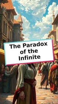 The Paradox of the Infinite