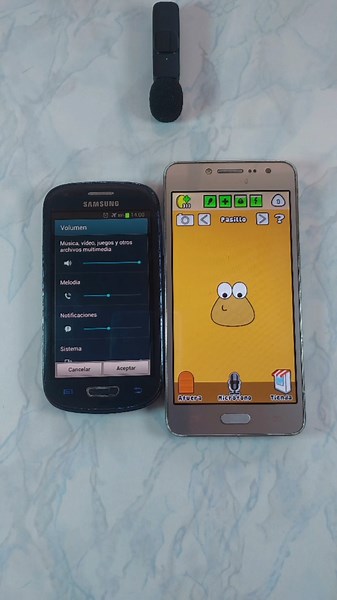 Samsung Galaxy S3 Mini y Samsung Galaxy J2 Prime