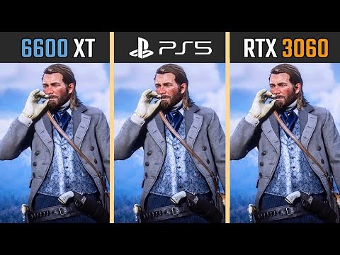 RX 6600 XT vs PS5 vs RTX 3060 | Test in 5 Games