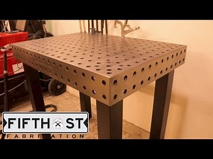 New Langmuir Welding Table (The Arc Flat) and DIY Welding Clamps!