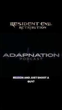 Thanks for adding Ada Wong's grappling hook? #residentevilretribution