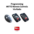 BFT MITTO 2 RCB2 BFT GATE REMOTE CONTROL FOB    | eBay UK