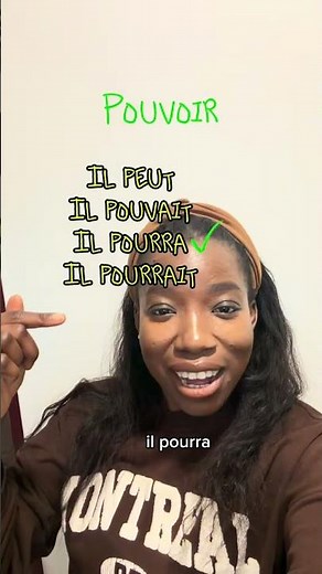 The verbs être and pouvoir #learnfrench #motivation #improvefrenchlistening